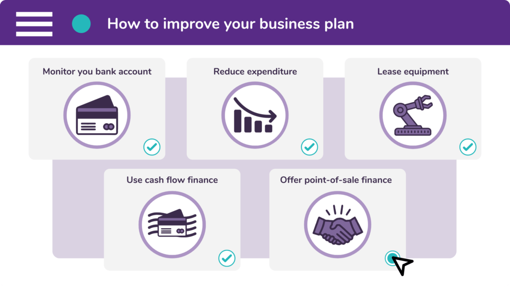 how to improve your business plan