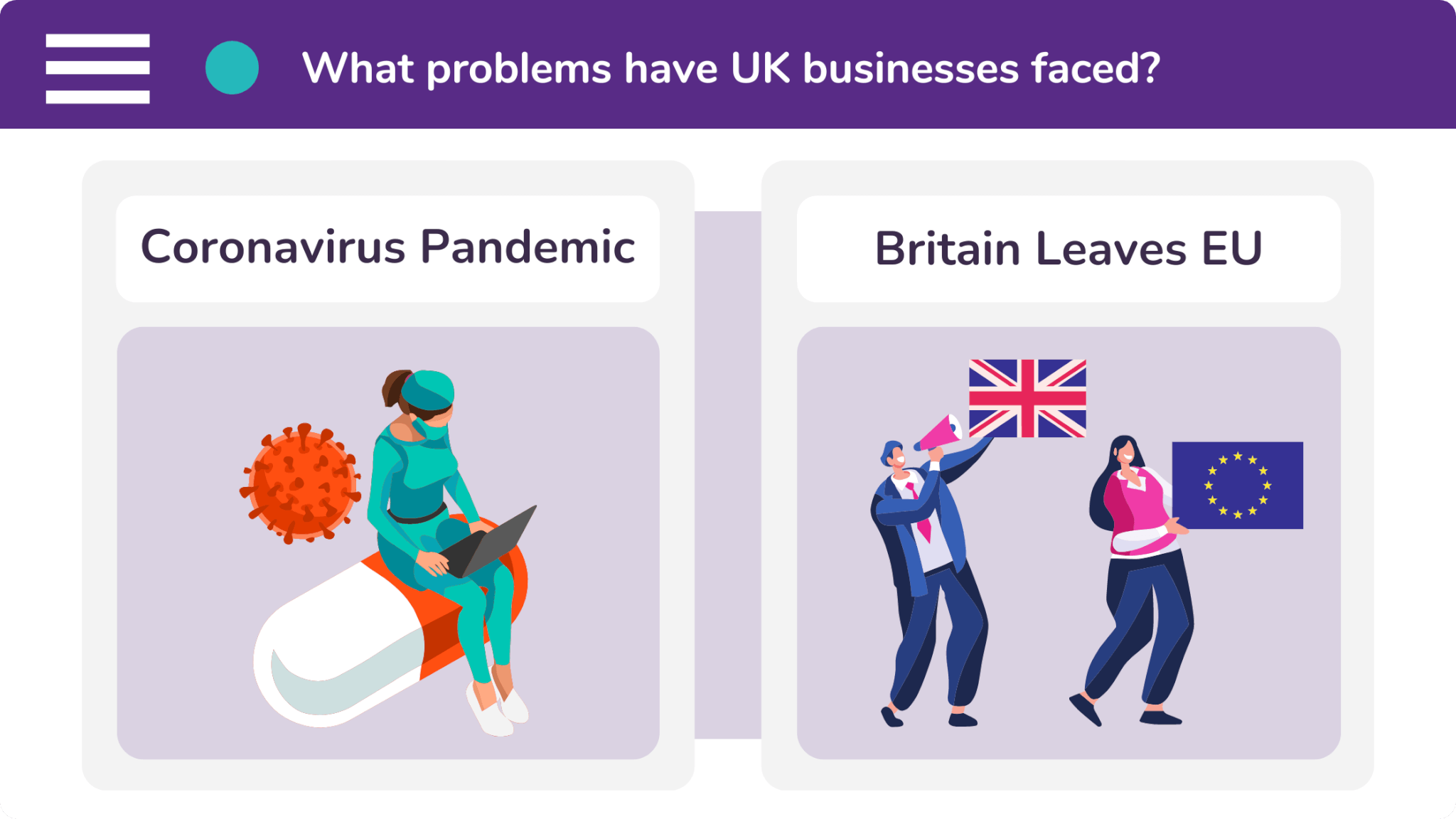 In recent years, UK businesses have had to struggle with both COVID and Brexit.