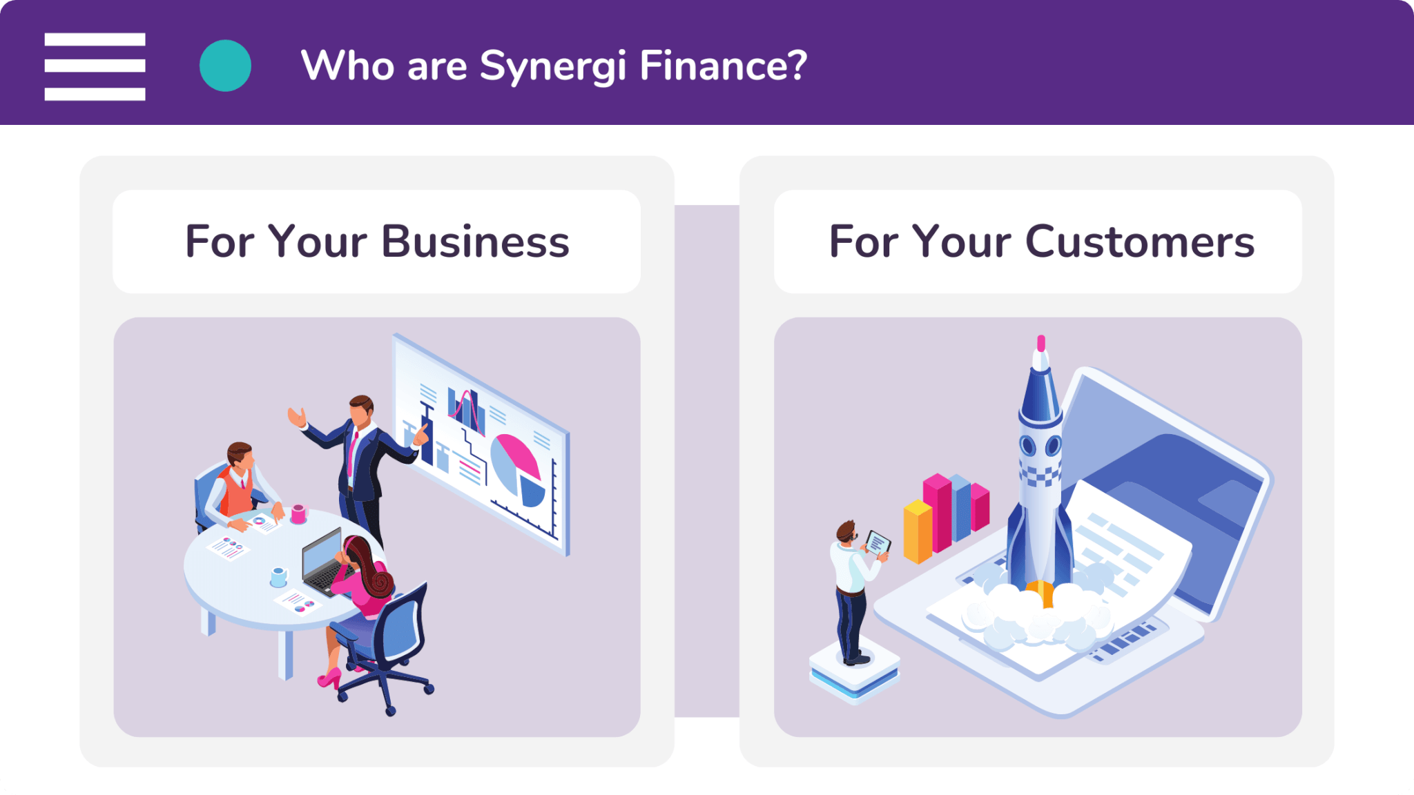 Synergi Finance are a commercial finance brokerage which can arrange funding for both you and your B2B customers.